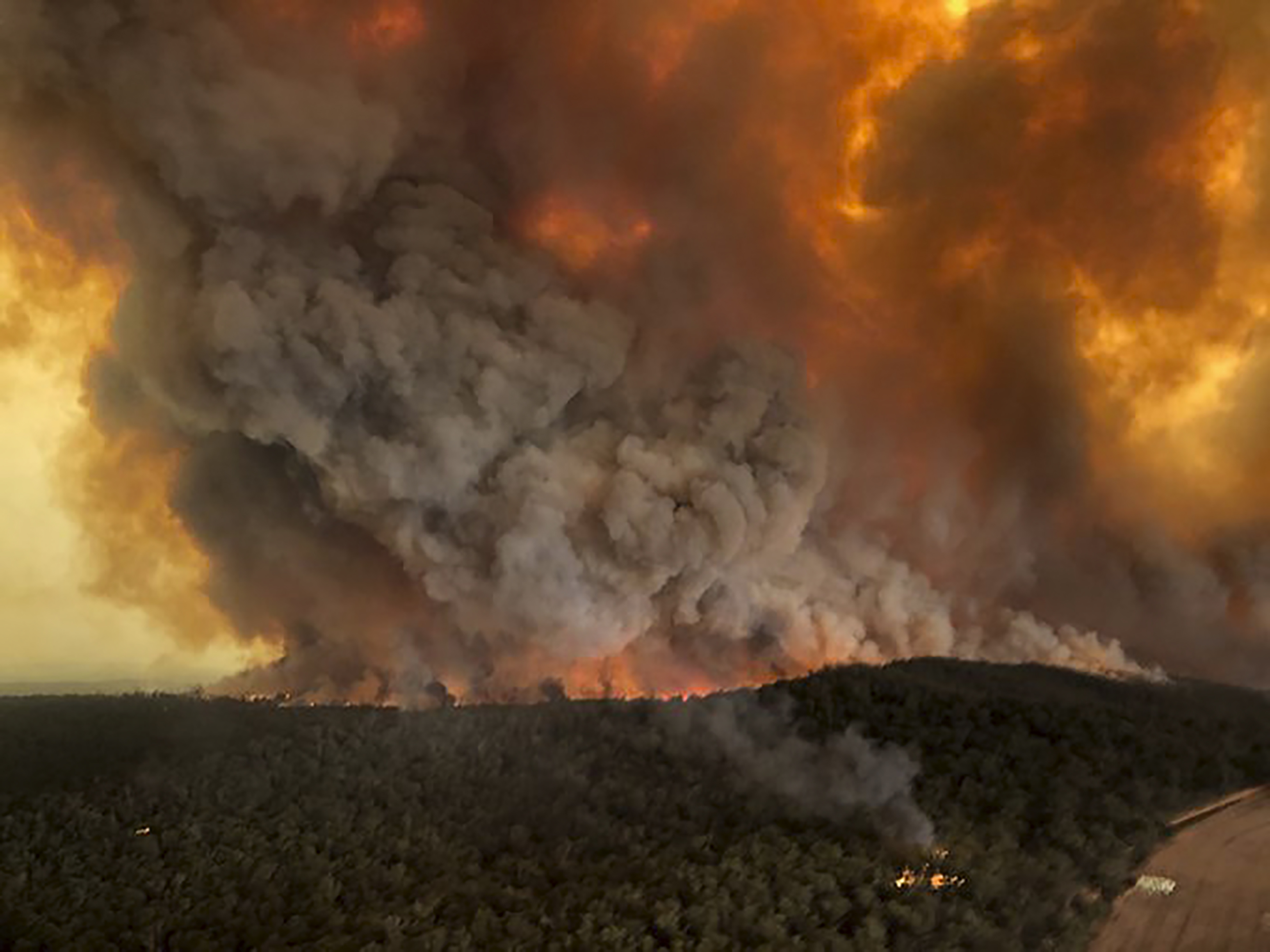 Brand Australien Brand Australien